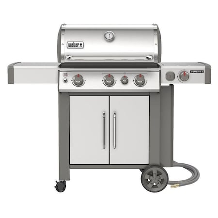 Weber Genesis II E335 Series Gas Grill, 39,000 Btuhr 66006001
